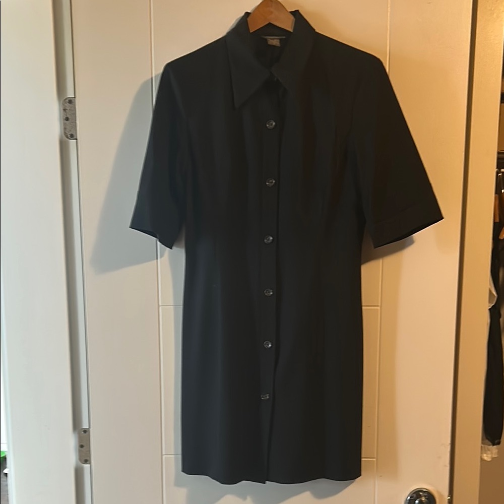 NWOT Banana Republic Classic Black Dress